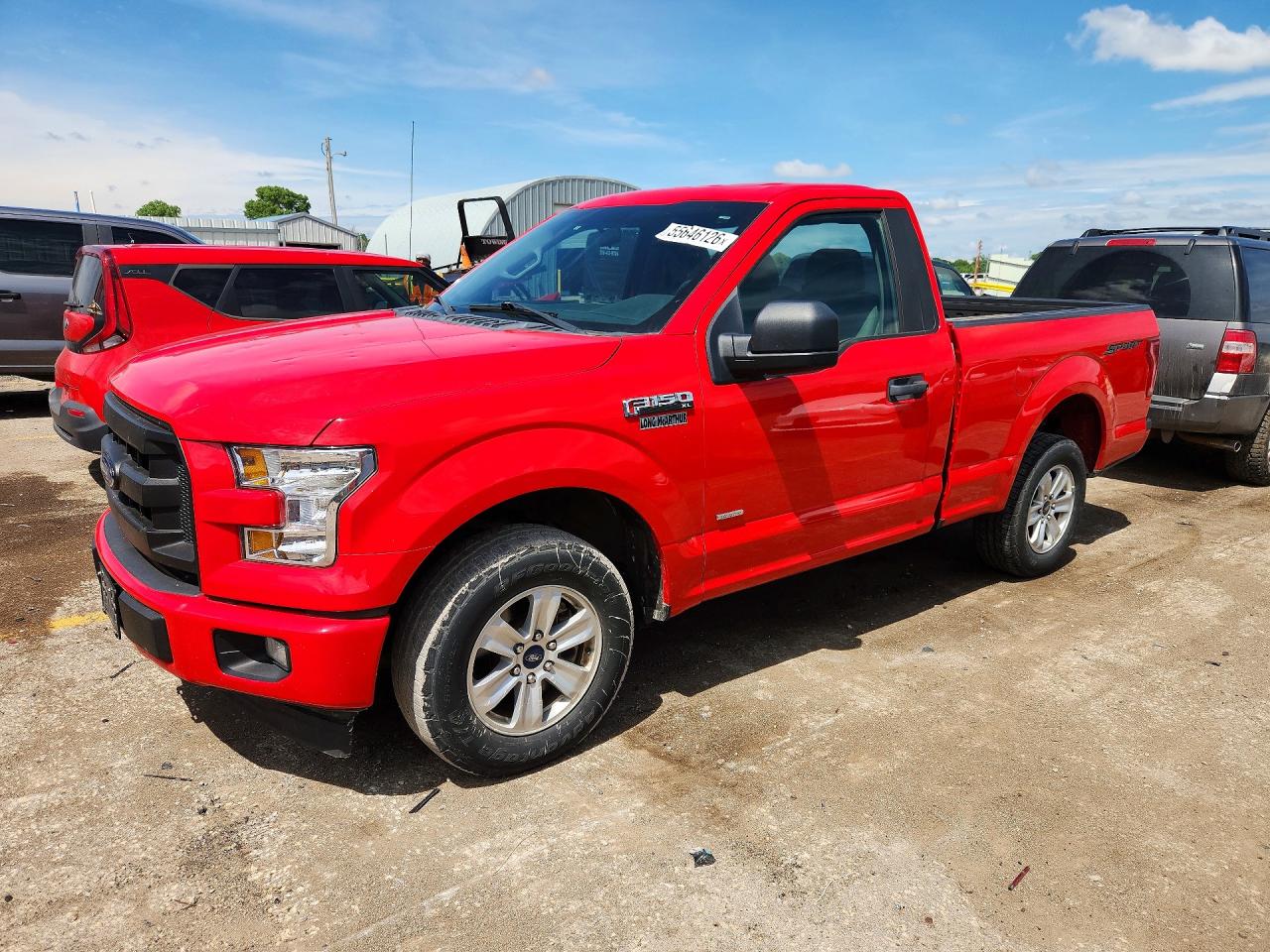 2017 FORD F150 Regular Cab