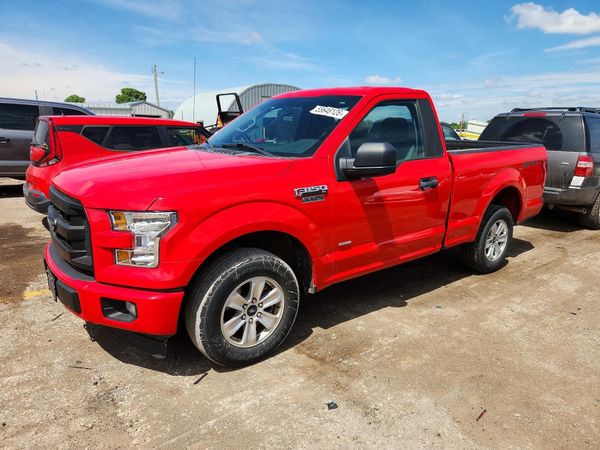 2017 FORD F150 Regular Cab