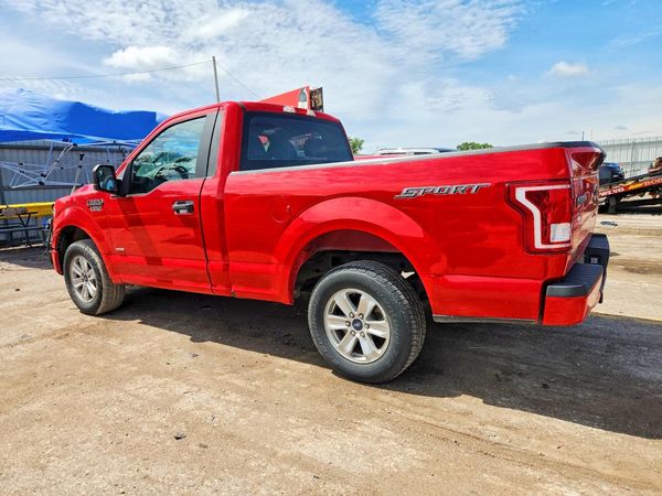 2017 FORD F150 Regular Cab