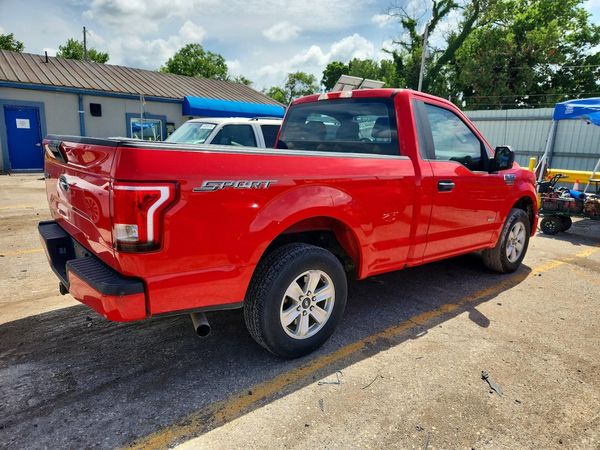2017 FORD F150 Regular Cab