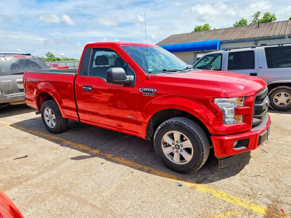 2017 FORD F150 Regular Cab