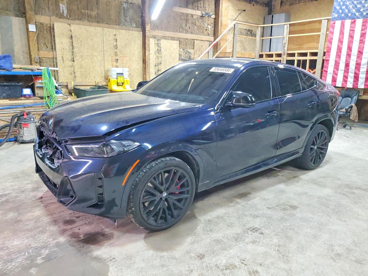 2026 BMW X6 M60i xDr