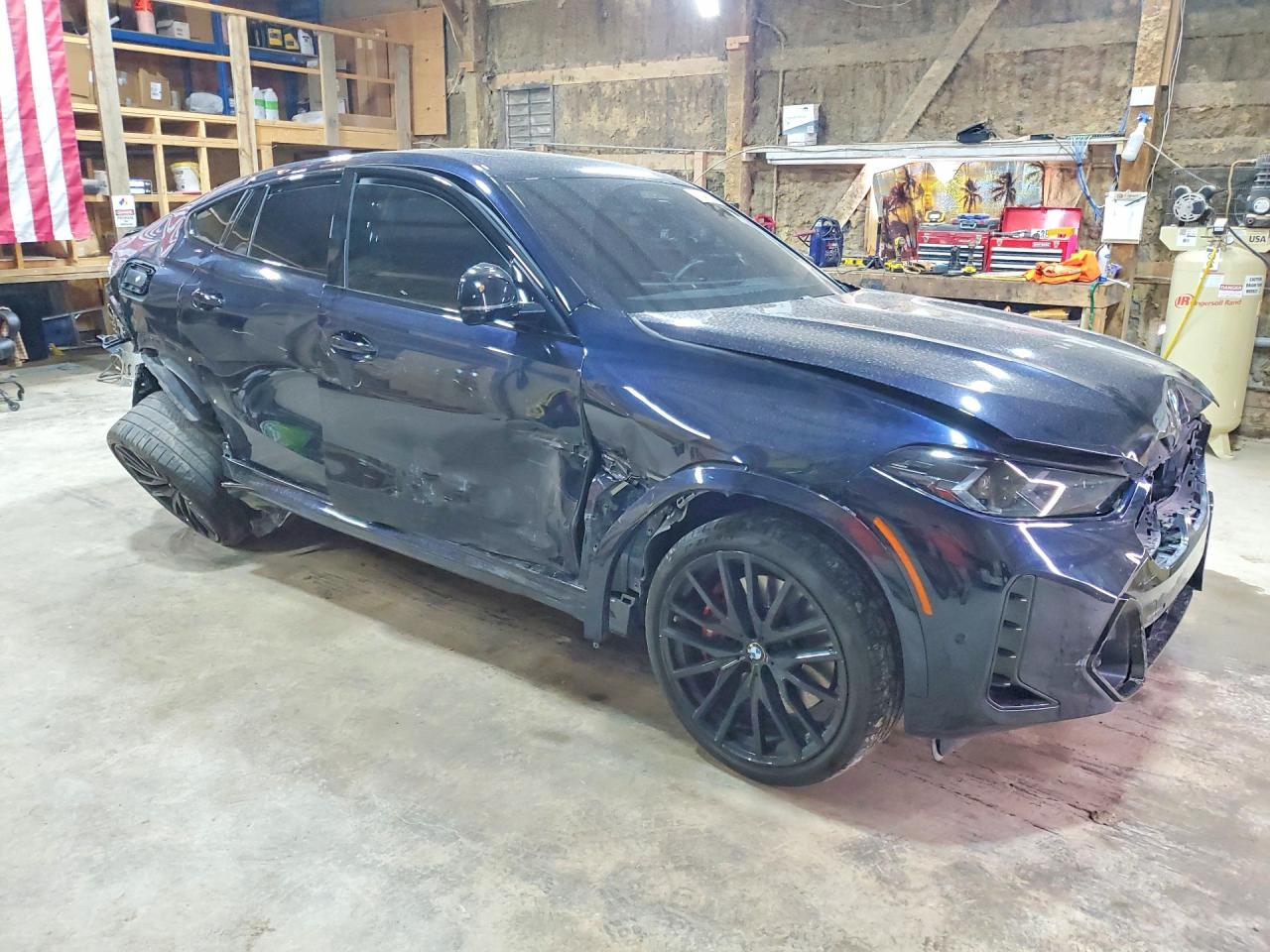 2026 BMW X6 M60i xDr