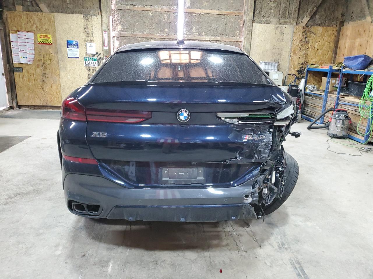2026 BMW X6 M60i xDr