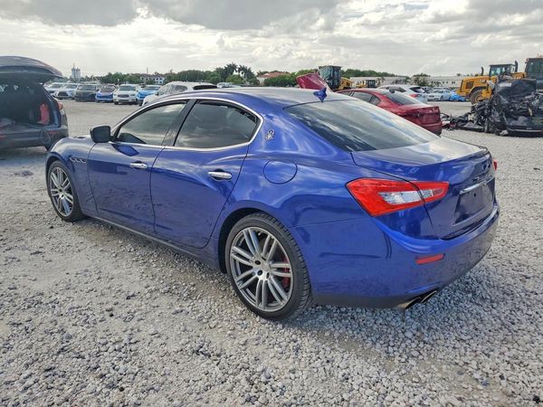 2016 MASERATI GHIBLI