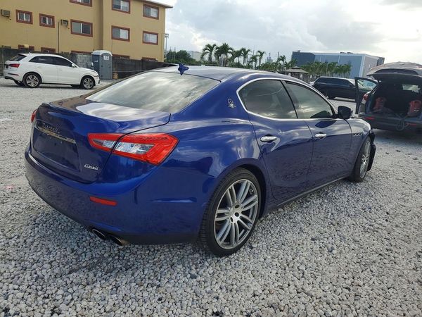 2016 MASERATI GHIBLI