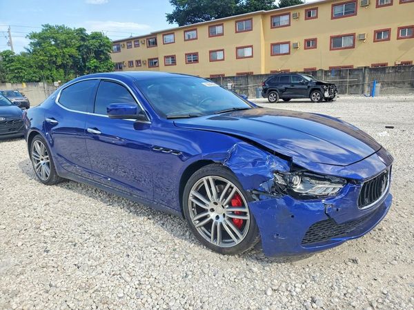 2016 MASERATI GHIBLI