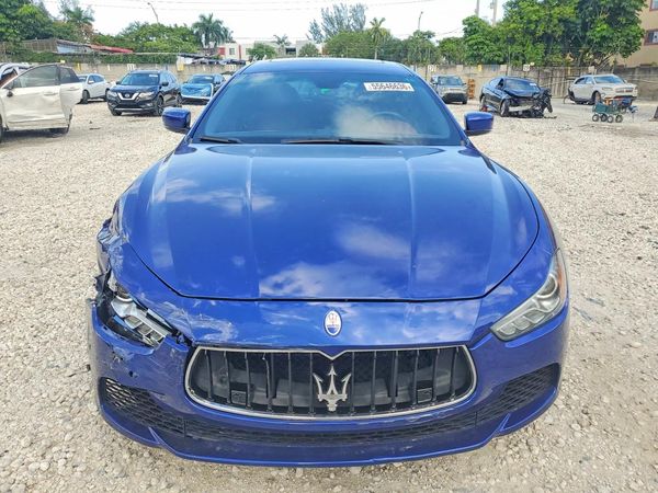 2016 MASERATI GHIBLI
