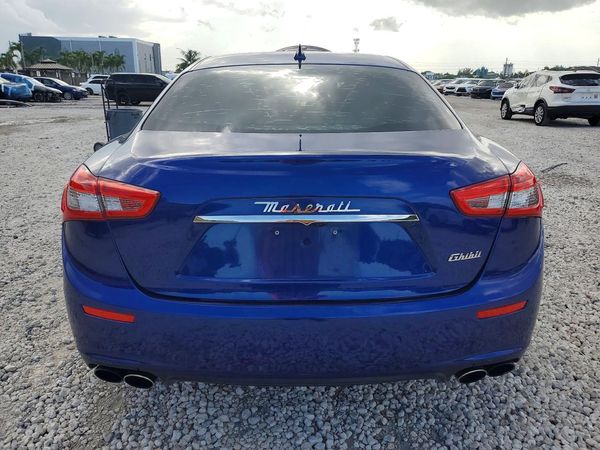 2016 MASERATI GHIBLI