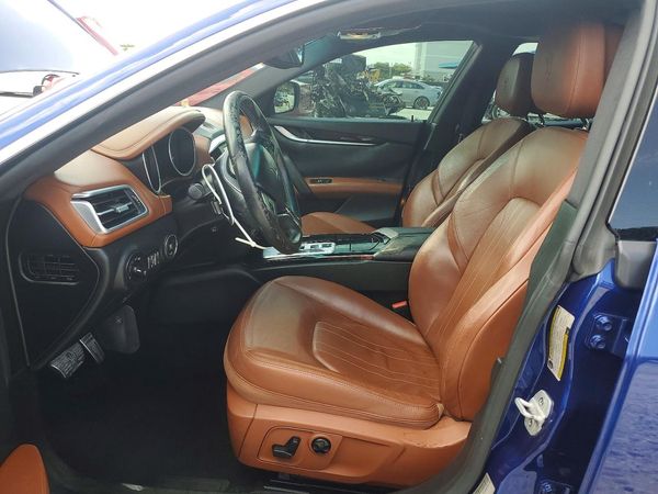 2016 MASERATI GHIBLI