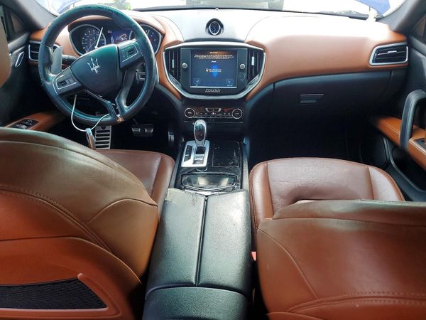 2016 MASERATI GHIBLI