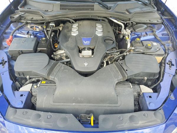 2016 MASERATI GHIBLI