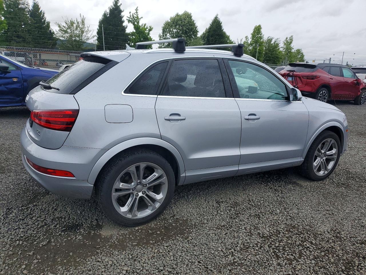 2015 AUDI Q3 quattro Prestige