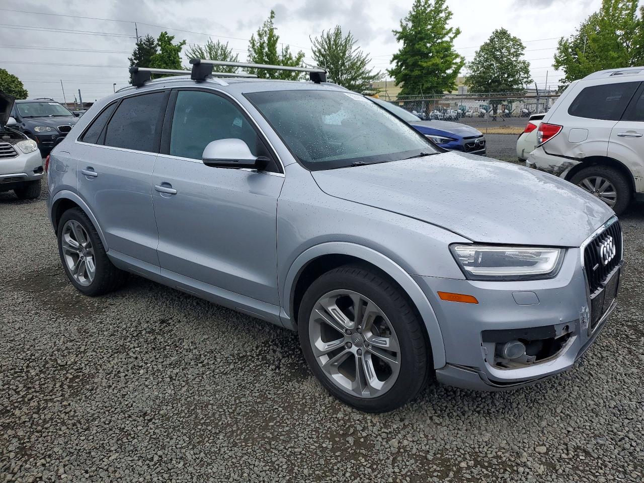 2015 AUDI Q3 quattro Prestige