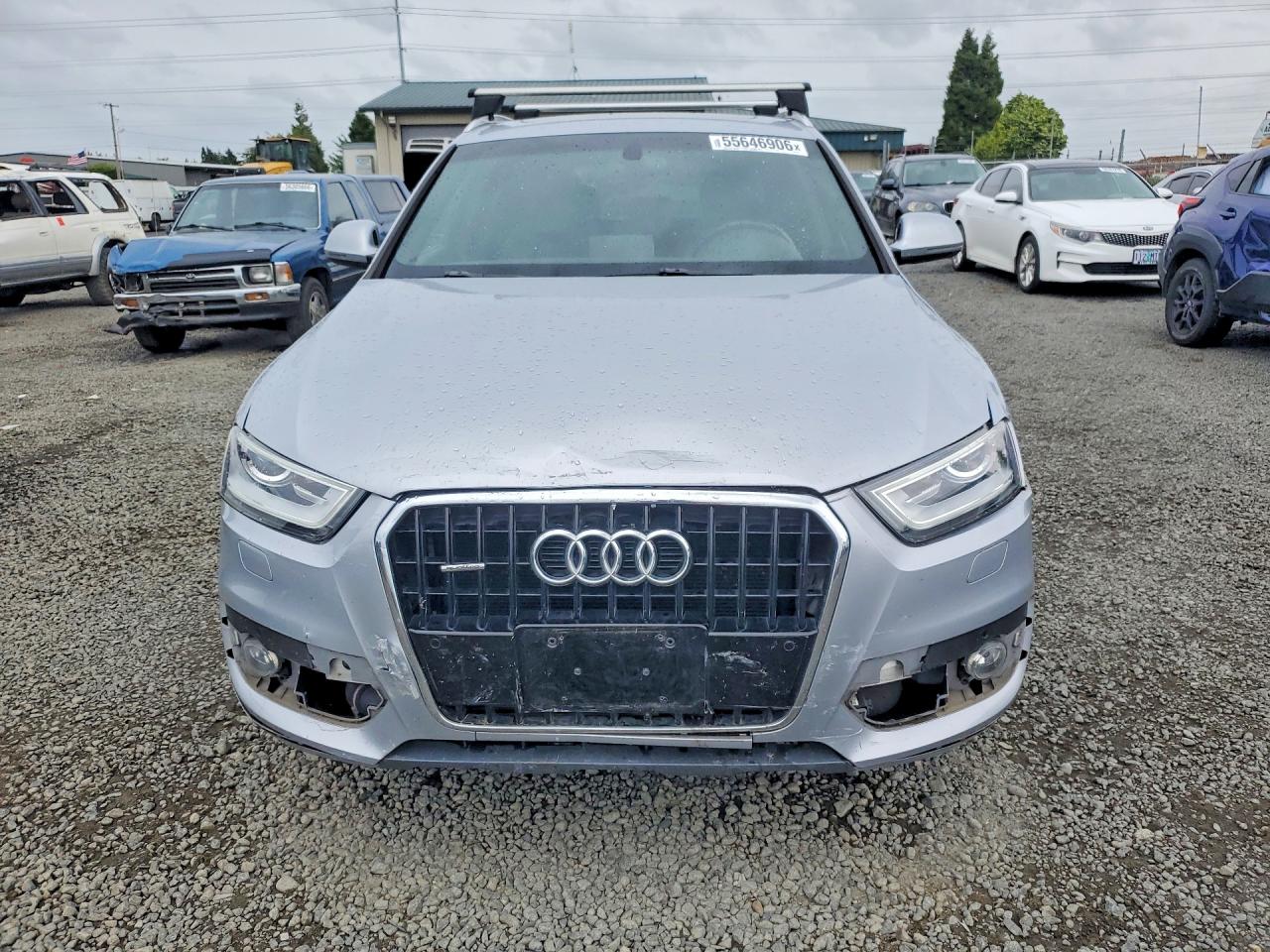 2015 AUDI Q3 quattro Prestige