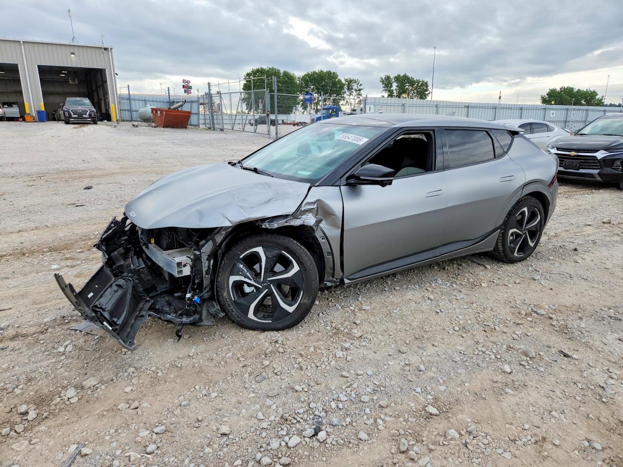 2023 KIA EV6 GT-Line