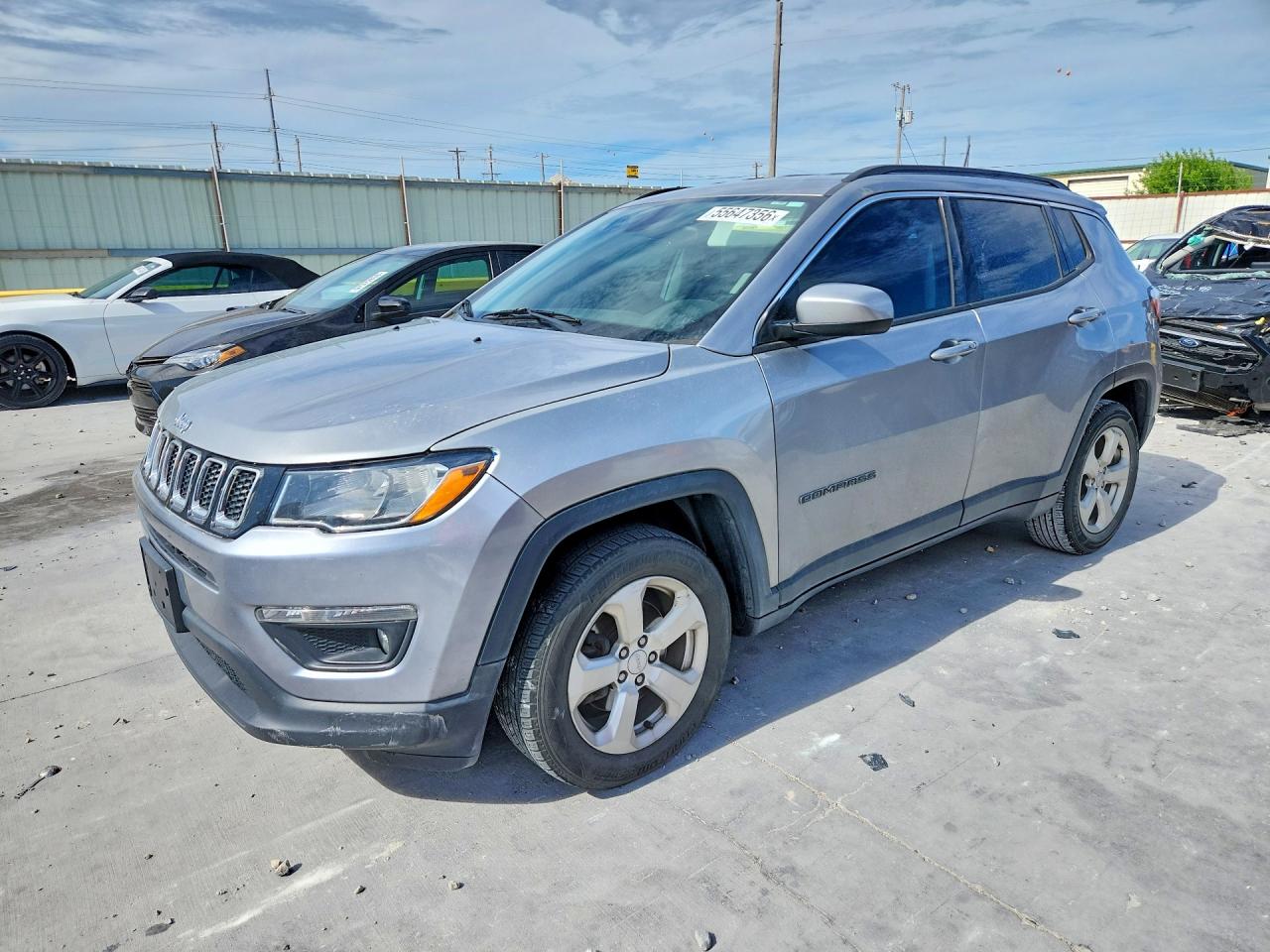 2017 JEEP COMPASS LATITUDE 4X2