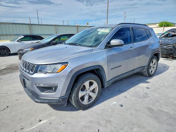 2017 JEEP COMPASS LATITUDE 4X2