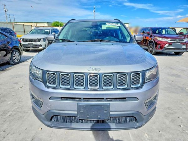 2017 JEEP COMPASS LATITUDE 4X2