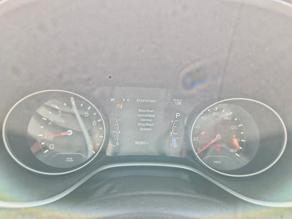 2017 JEEP COMPASS LATITUDE 4X2