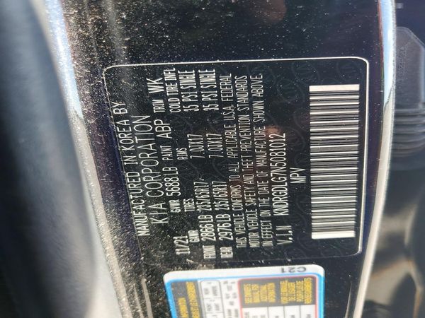 2022 KIA SORENTO S