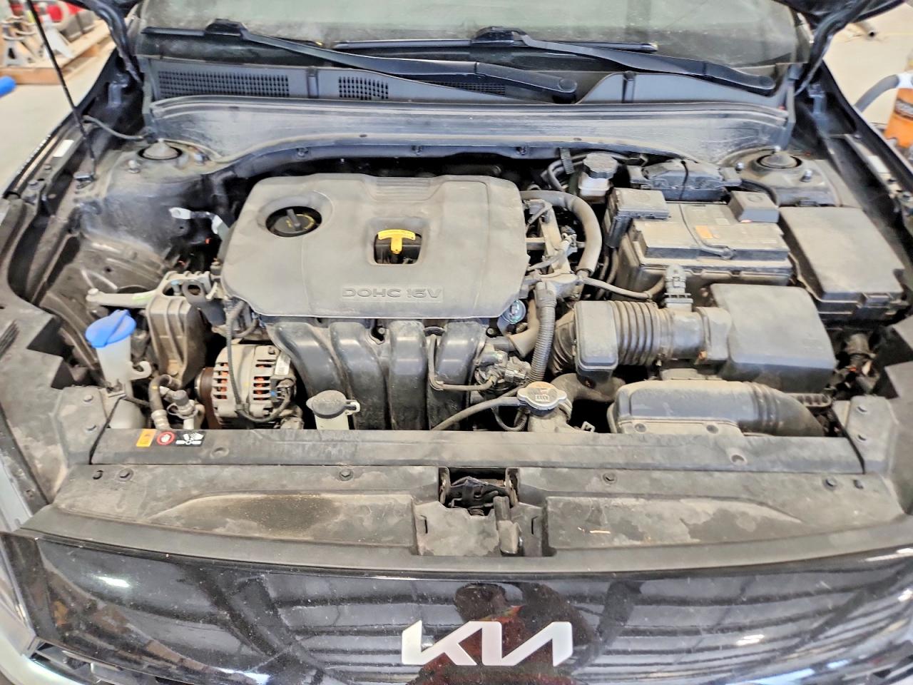 2022 KIA FORTE GT Line