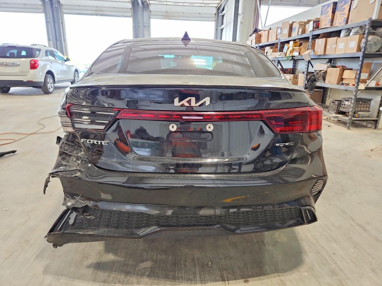 2022 KIA FORTE GT Line