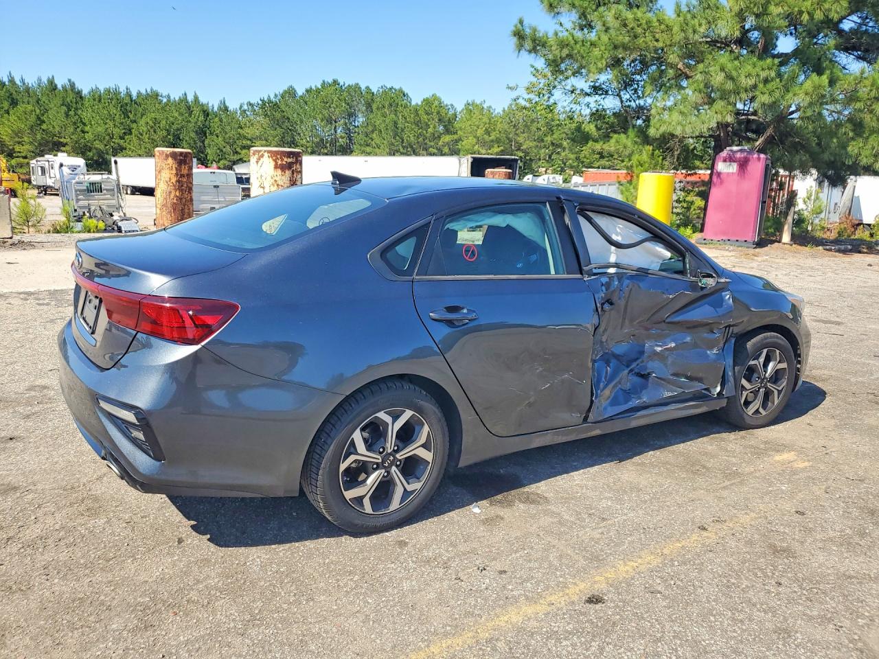 2021 KIA FORTE FE, LXS
