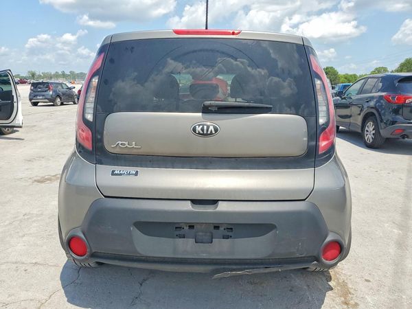 2016 KIA SOUL Plus