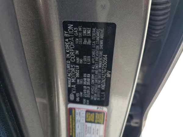 2016 KIA SOUL Plus