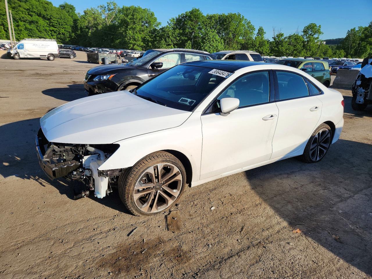 2025 AUDI A3 quattro Premium Plus