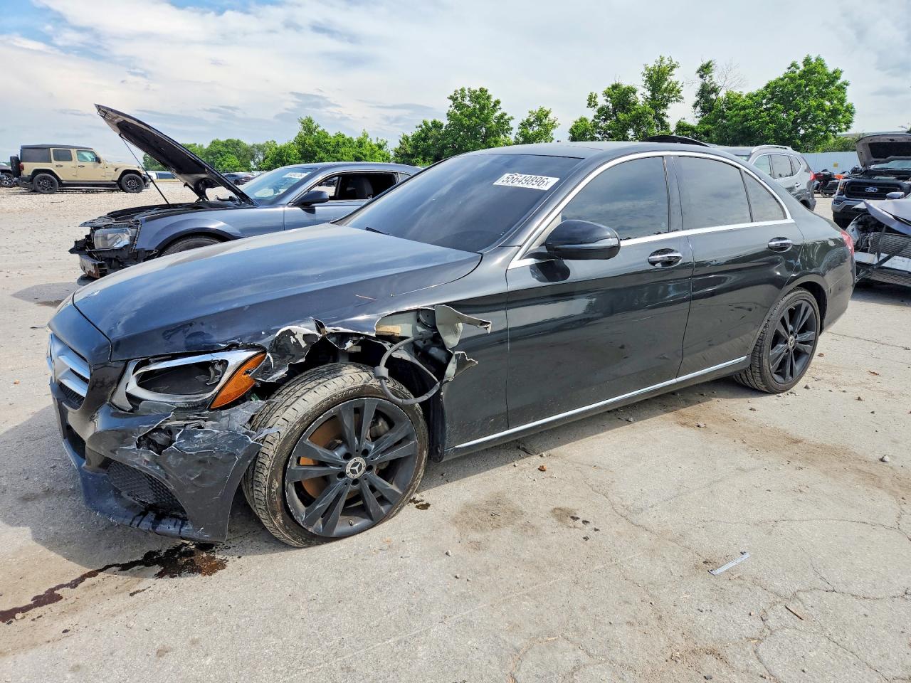 2018 MERCEDES-BENZ C C300d-4M