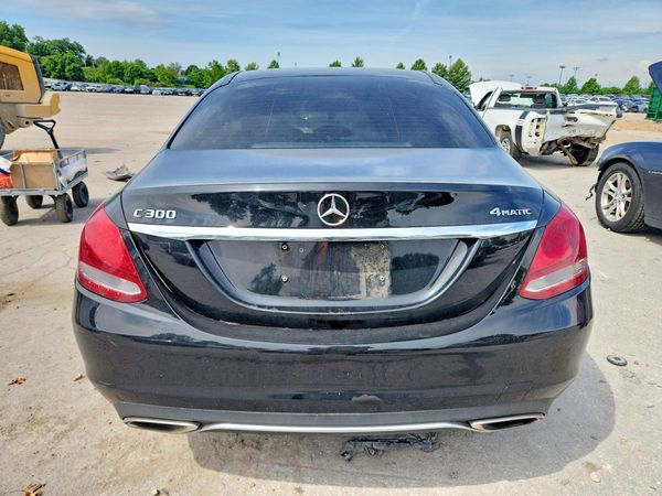 2018 MERCEDES-BENZ C C300d-4M