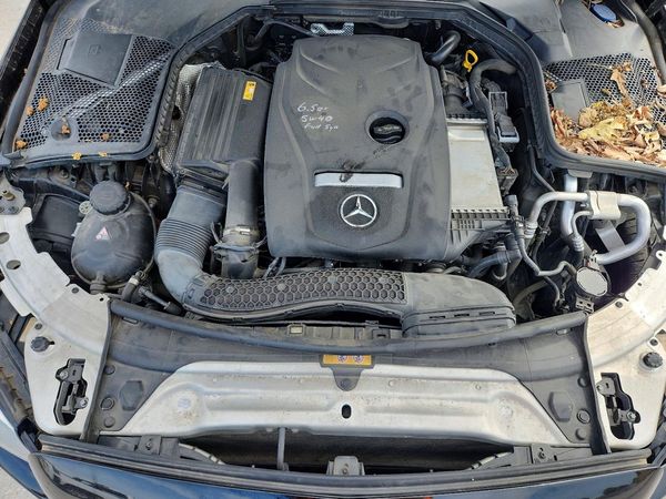 2018 MERCEDES-BENZ C C300d-4M