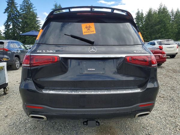 2023 MERCEDES-BENZ GLS GLS580 4MATIC