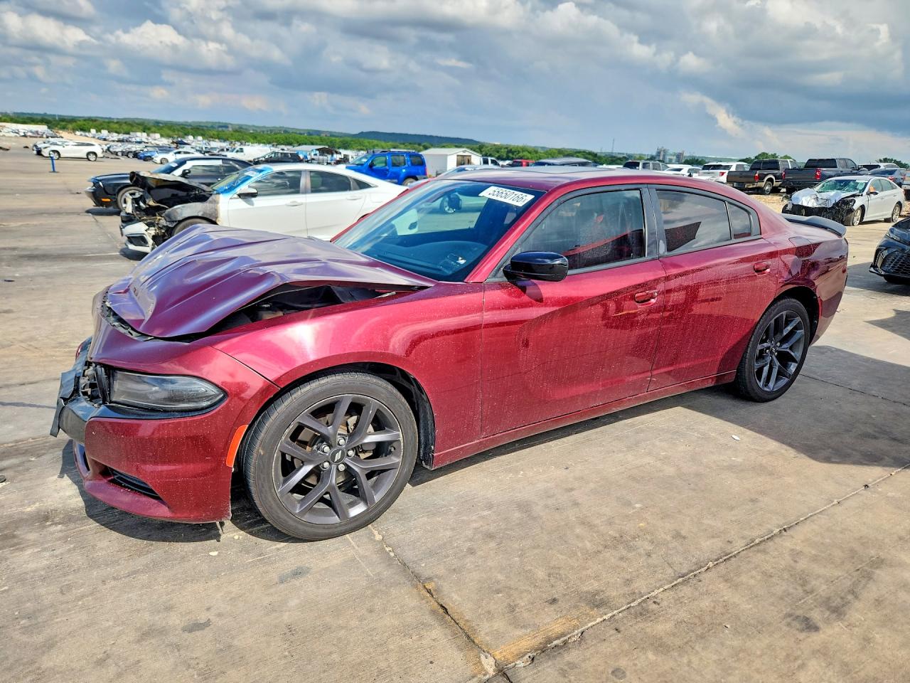 2019 DODGE CHARGER SXT