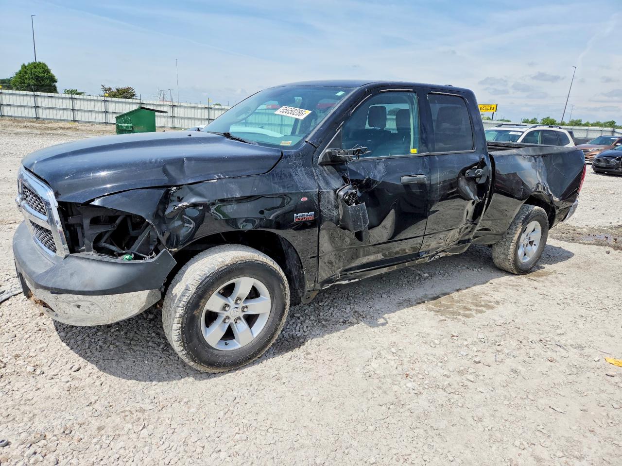 2014 RAM 1500 ST QUAD CAB 4X4