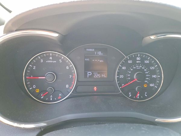 2015 KIA FORTE