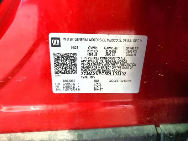 2024 CHEVROLET EQUINOX