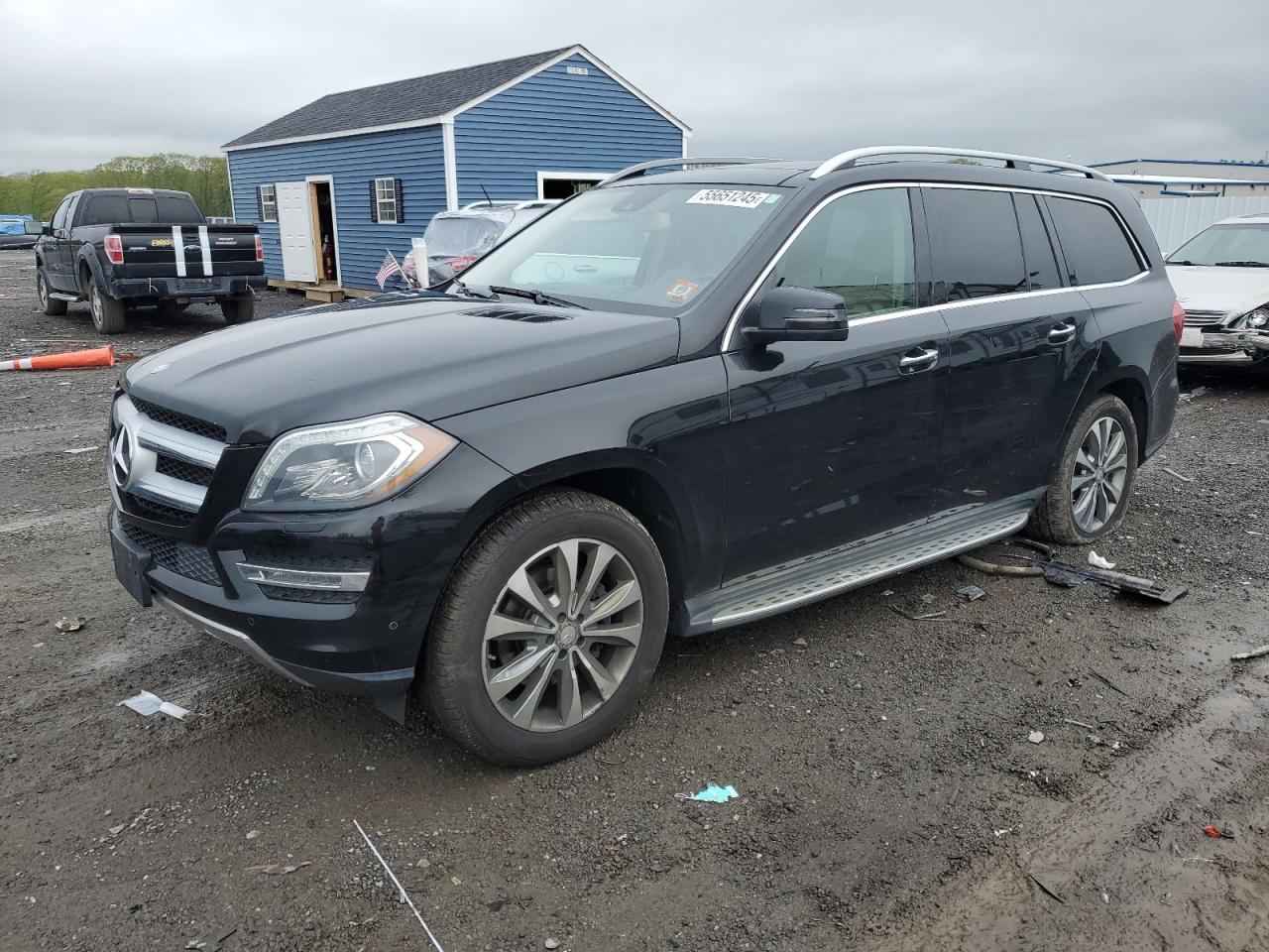 2014 MERCEDES-BENZ GL GL450 4MATIC