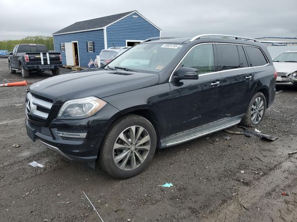 2014 MERCEDES-BENZ GL GL450 4MATIC