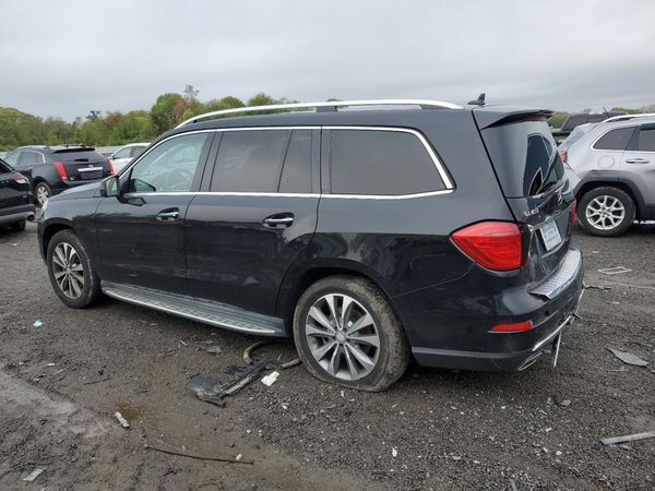 2014 MERCEDES-BENZ GL GL450 4MATIC