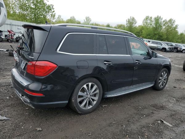 2014 MERCEDES-BENZ GL GL450 4MATIC