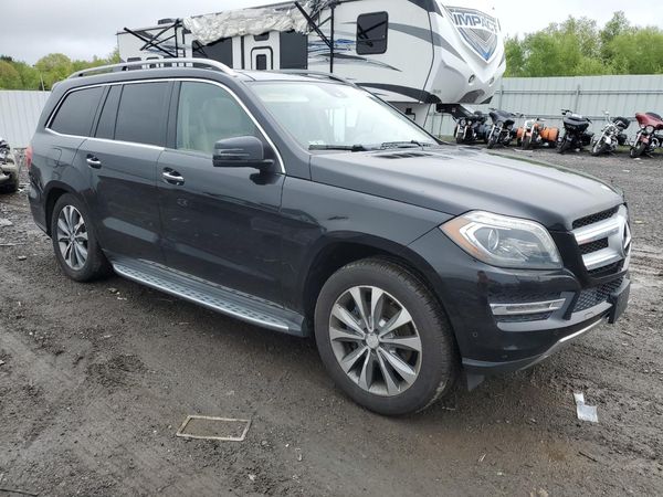 2014 MERCEDES-BENZ GL GL450 4MATIC