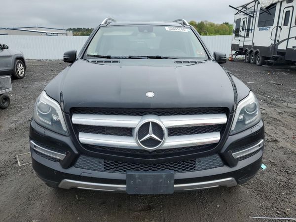 2014 MERCEDES-BENZ GL GL450 4MATIC