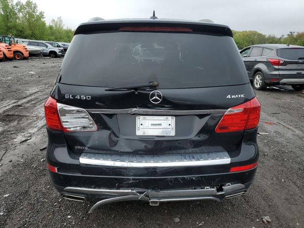 2014 MERCEDES-BENZ GL GL450 4MATIC