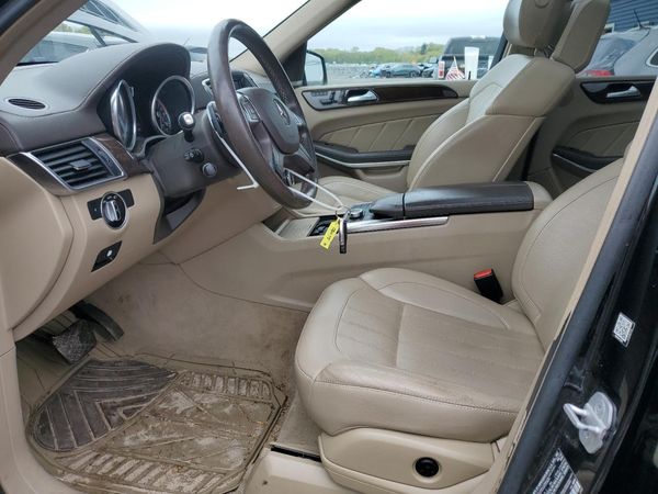 2014 MERCEDES-BENZ GL GL450 4MATIC