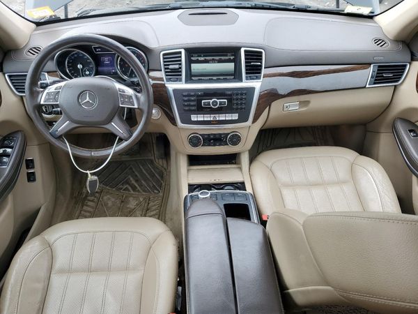 2014 MERCEDES-BENZ GL GL450 4MATIC