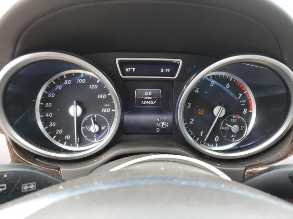 2014 MERCEDES-BENZ GL GL450 4MATIC
