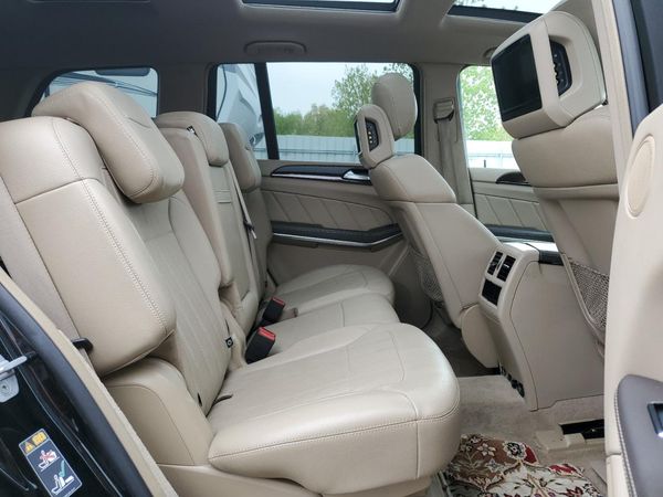2014 MERCEDES-BENZ GL GL450 4MATIC